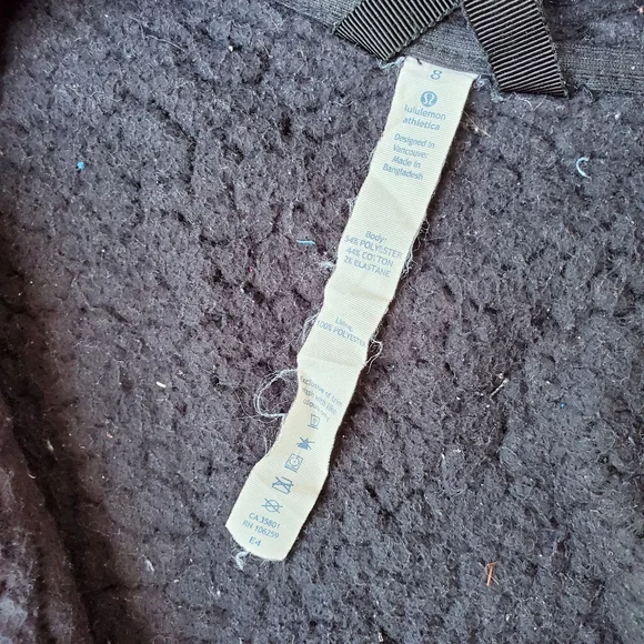 Lululemon Cozy Up Buttercup Jacket